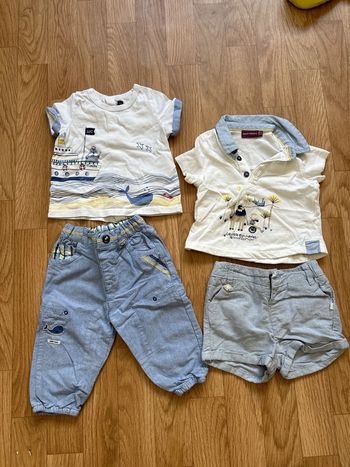 Lot sergent major 6 mois