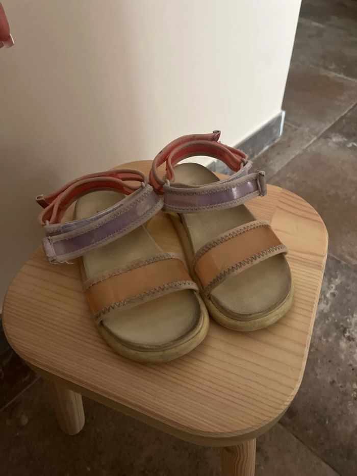 Sandales Zara Transparentes – Taille 28 - photo numéro 9