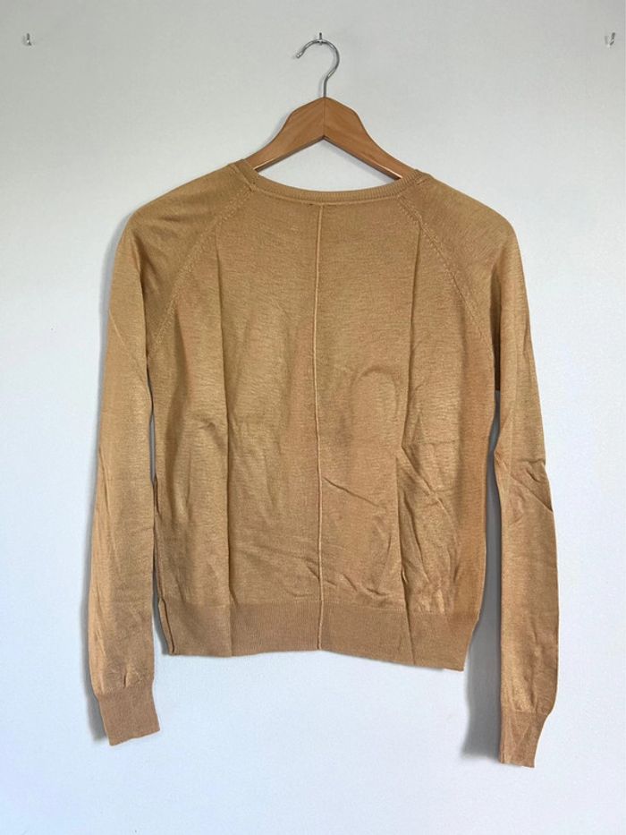 Blouse manches longues Pimkie beige marron - photo numéro 2