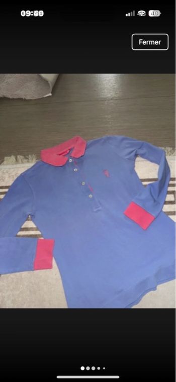 Polo vicomte A très bon état taille s 