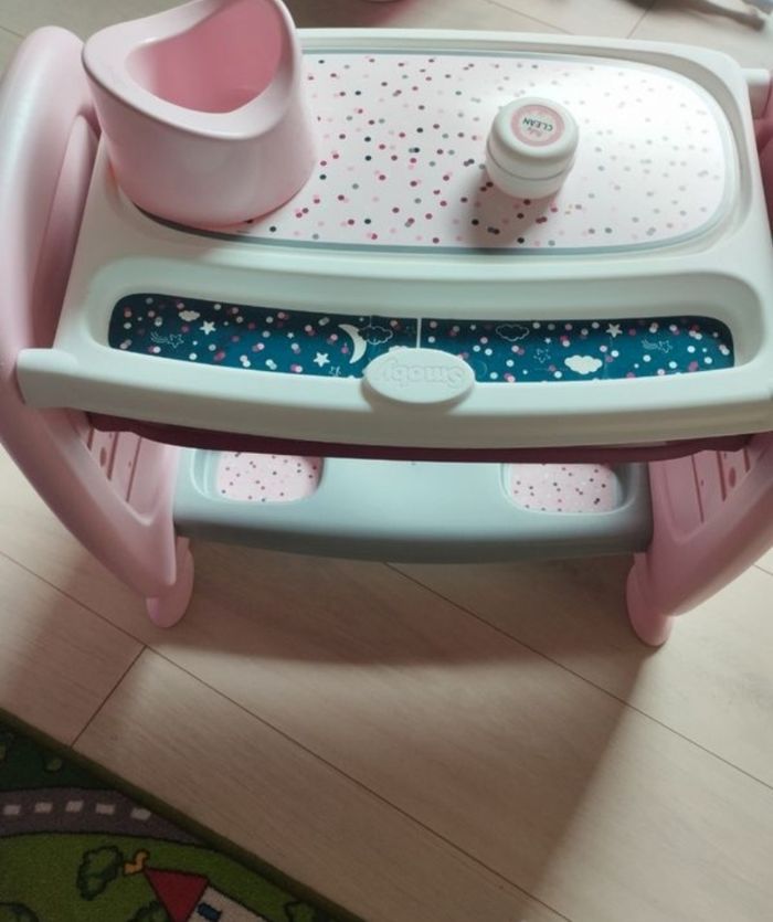 Lit bébé smoby - photo numéro 2