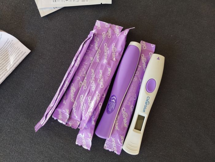 Lot tests d'ovulation - photo numéro 2