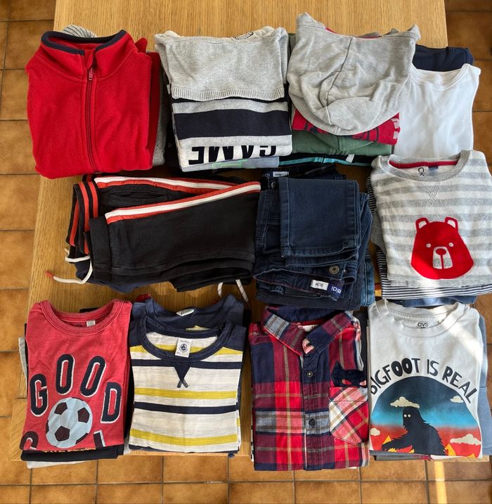 Lot vêtements garçon 6 ans
