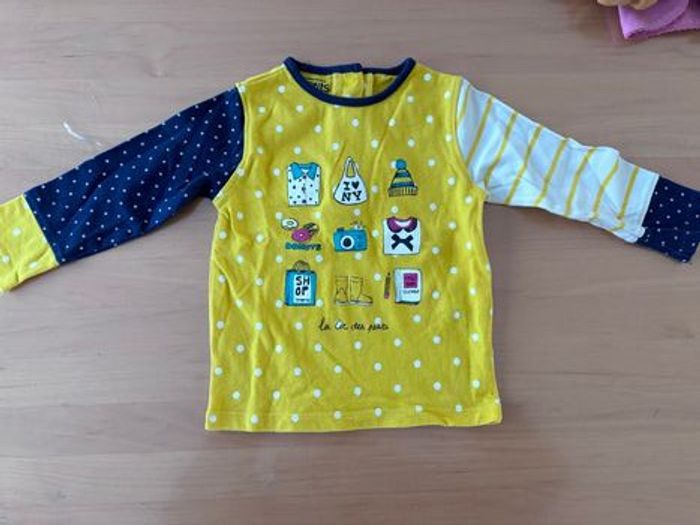 T-shirt manche longue 18M