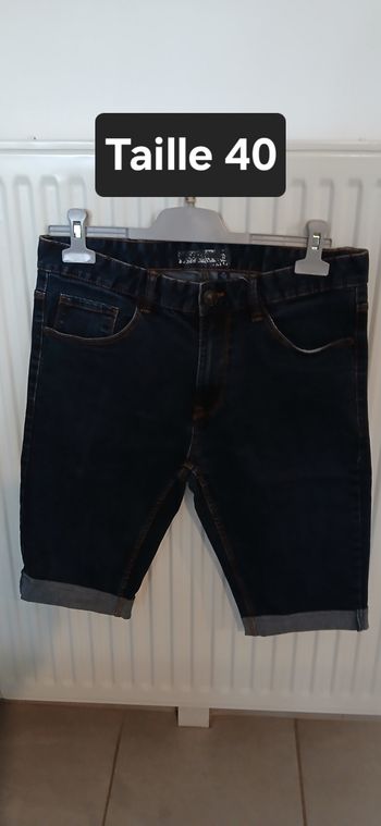 Short homme Taille 40