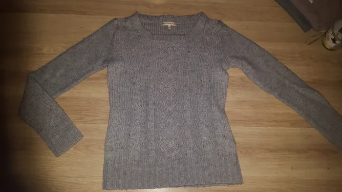 Pull gris T.1 - Best Mountain