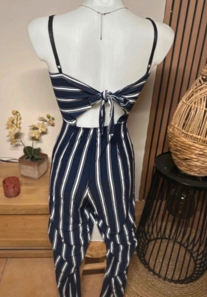 Combinaison pantalon à bretelles - photo numéro 5