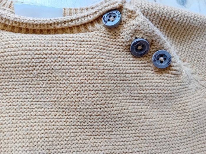 Pull jaune moutarde - photo numéro 2