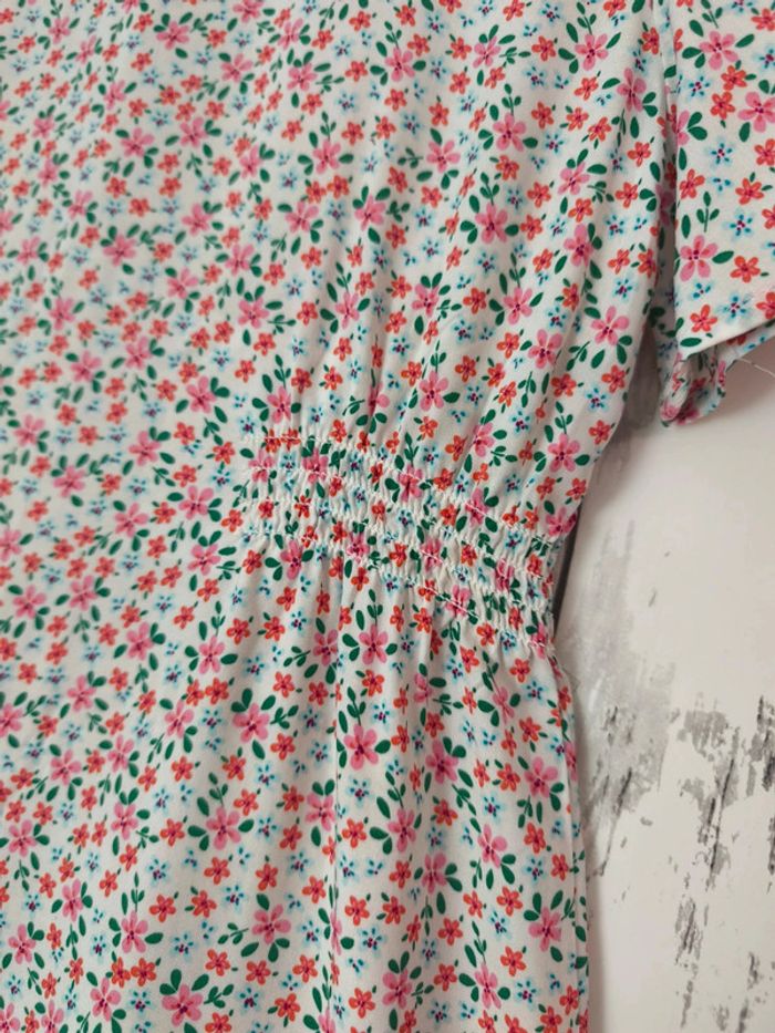 Robe fleurie Tex femme S - photo numéro 5