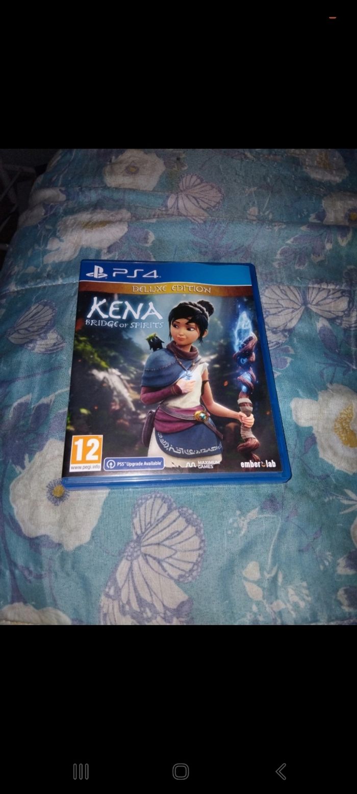 Jeu playstation 4 kena