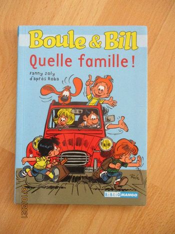 Boule et Bill Quelle famille !