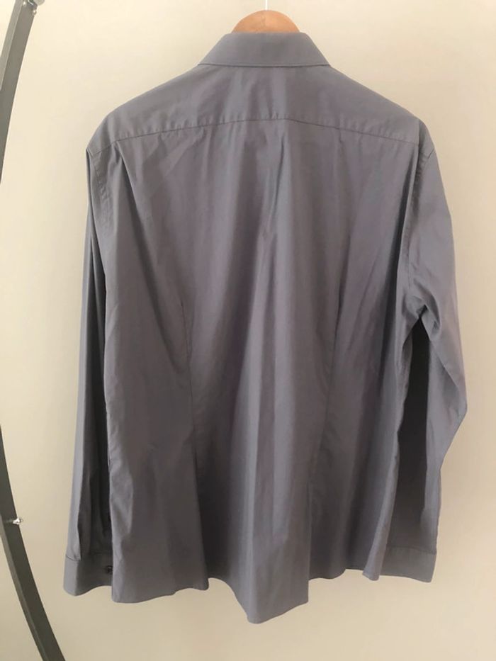 Chemise grise,manches longues.Celio - photo numéro 3