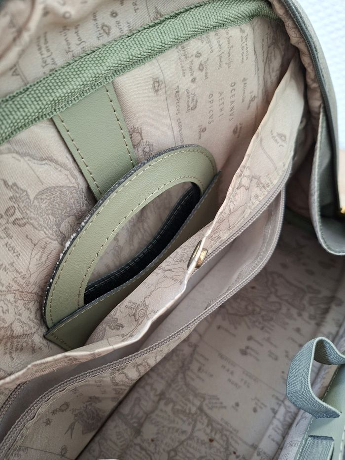 Sac à main vert foncé Jump - photo numéro 9