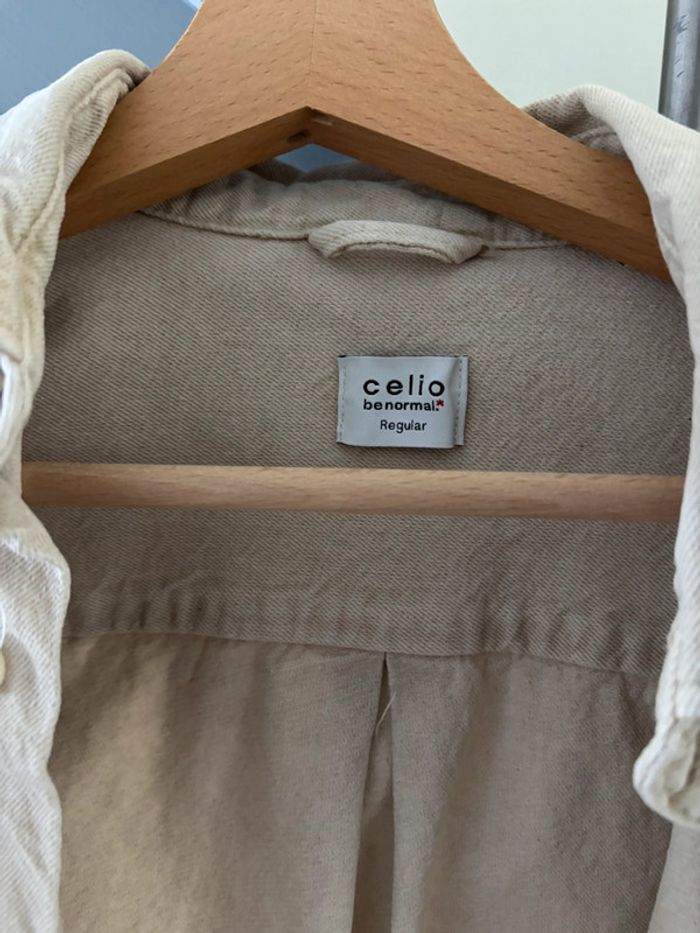 Chemise jean taille S celio - photo numéro 3