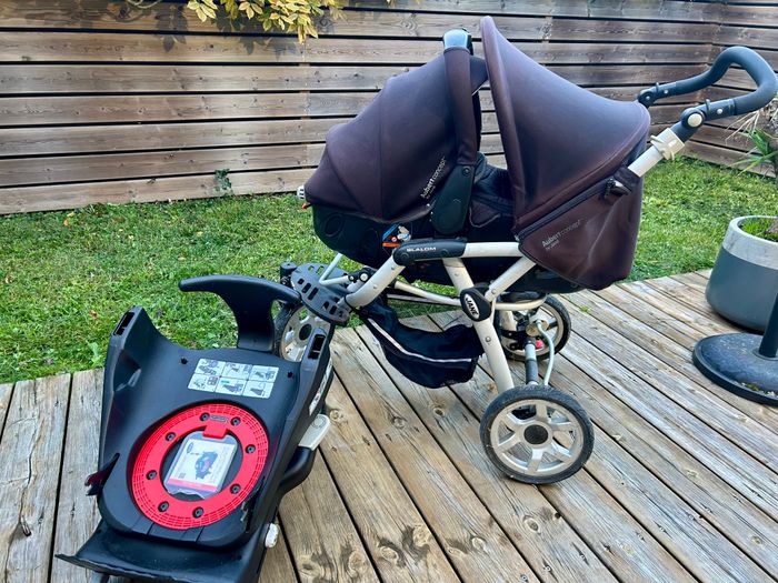 Poussette trio Jane Trider Matrix light 2 - photo numéro 4