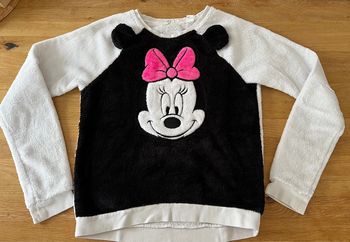 Sweat-shirt velour Minnie H&M