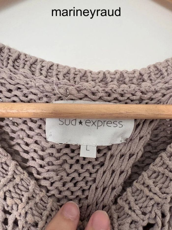 Pull sud express - photo numéro 2