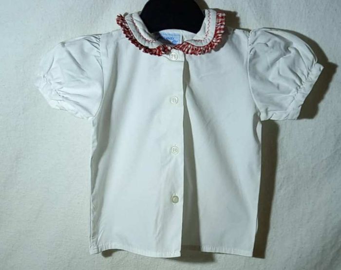 chemise blanche Jacadi