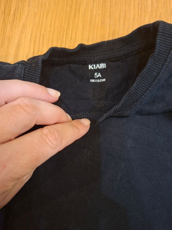 Lot 3 t-shirts ML 5 ans - photo numéro 7