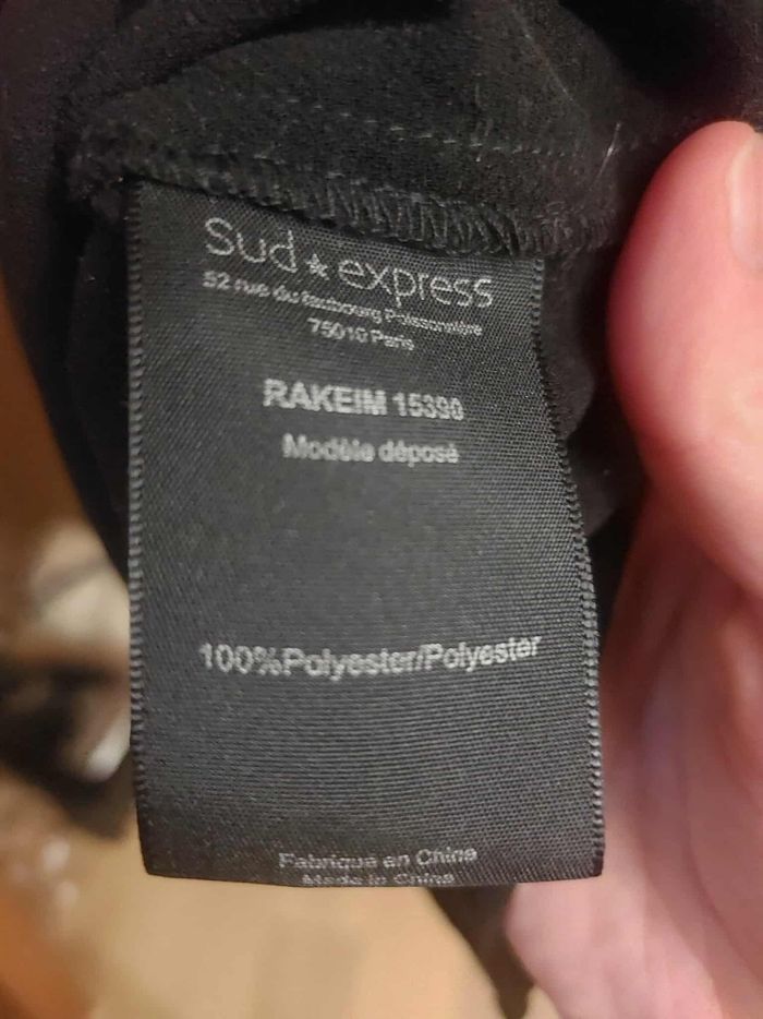 Robe droite sud express - photo numéro 4