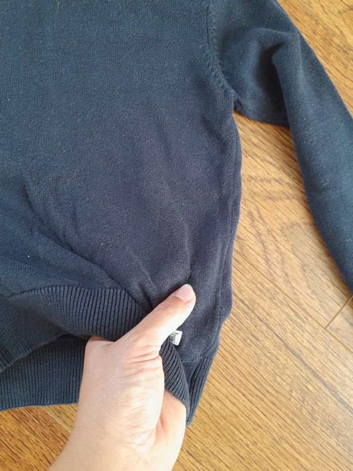 Pull léger avec capuche 4 ans - photo numéro 2