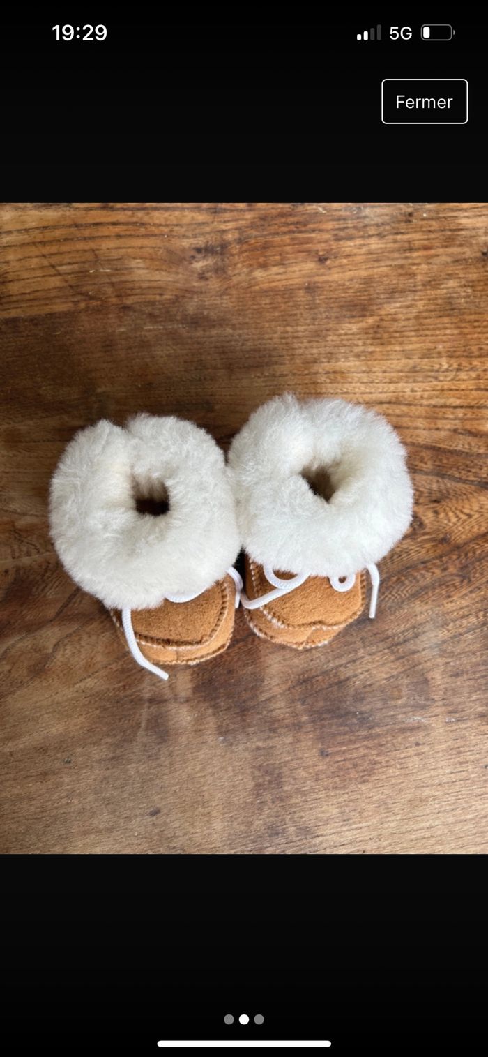 Chaussons moumoute - photo numéro 2