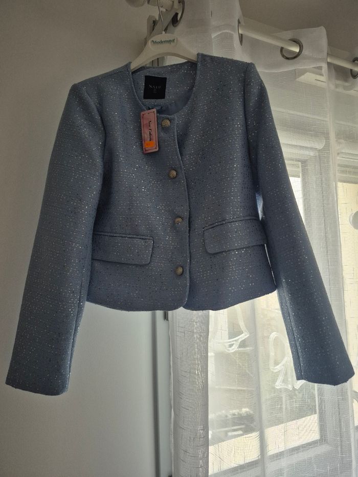 Blazer femme avec paillettes - photo numéro 4