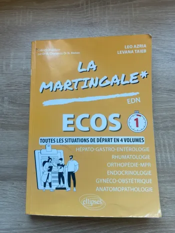Ecos martingale 1