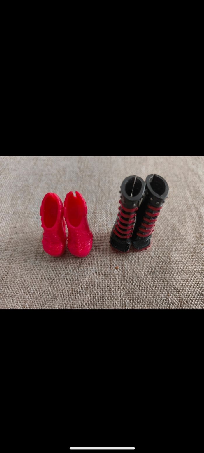 Chaussures poupée monster high toralei stripe