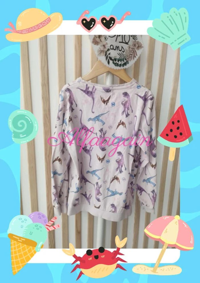 Pyjama Jurassic park rose 9/10ans - photo numéro 12