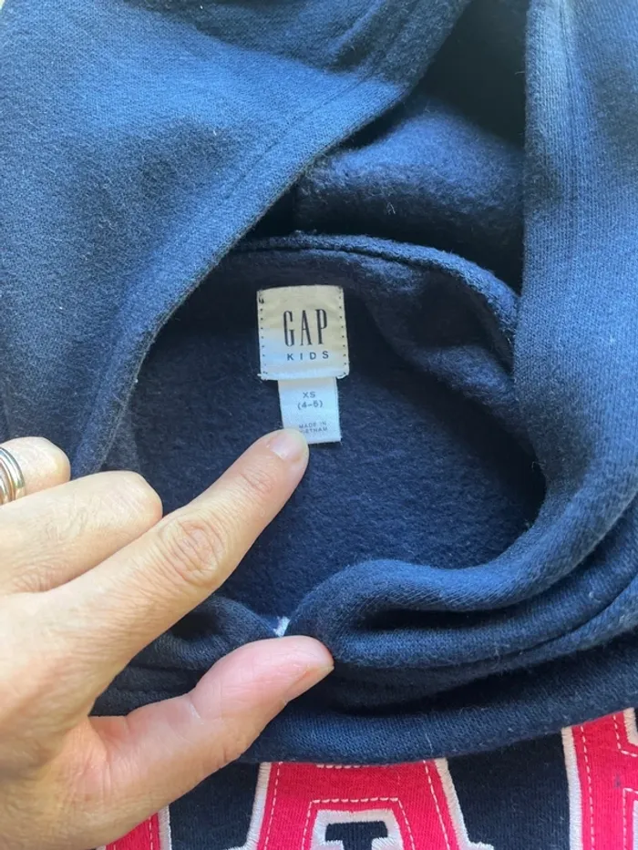 Sweat à capuche GAP - photo numéro 4