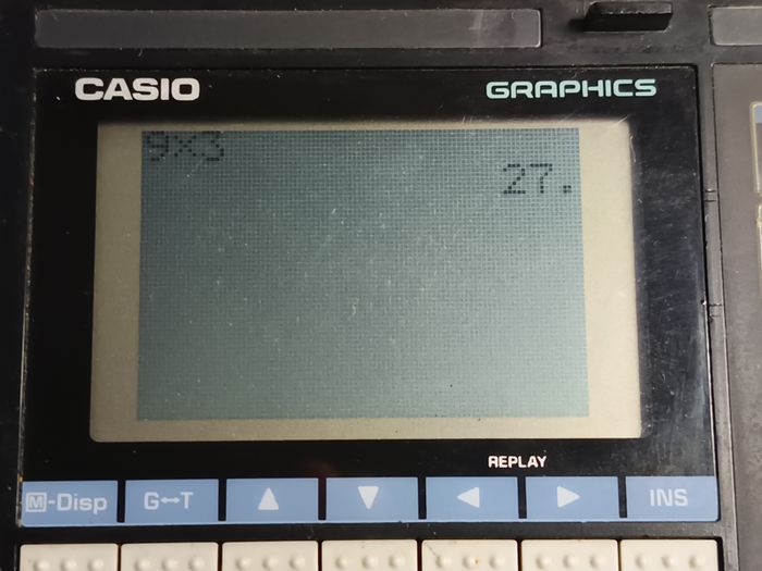Casio fx 7500g calculatrice Pocket programmable computer Vintage fonctionnelle - photo numéro 6