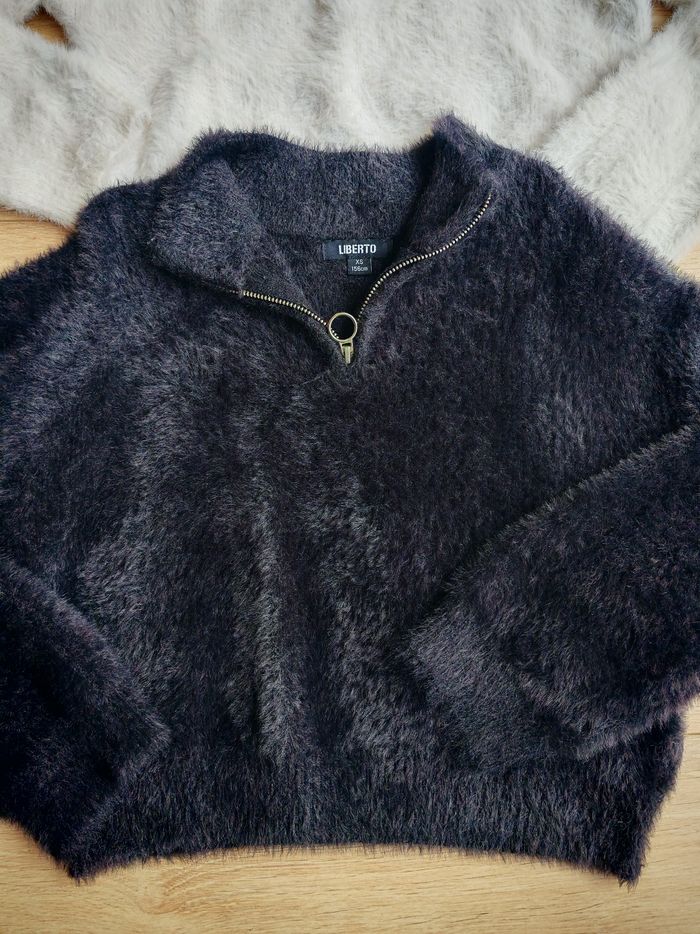 Lot de pulls chaud Duveteux 12 ans - photo numéro 4