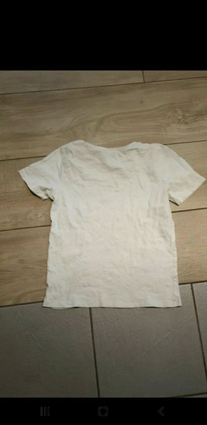 T-shirt ikks 10 ans - photo numéro 4