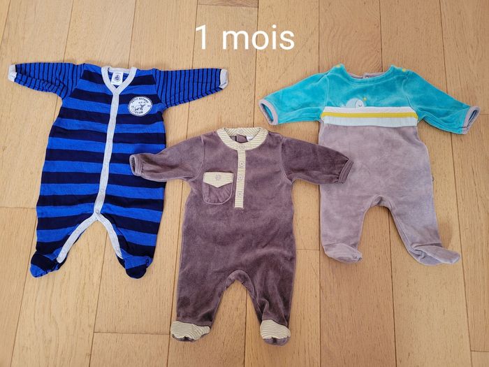 Grenouillères 1 mois