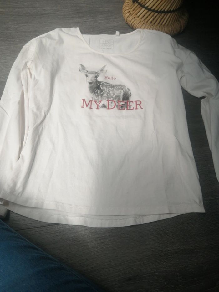 Tee shirt manche longue 14A