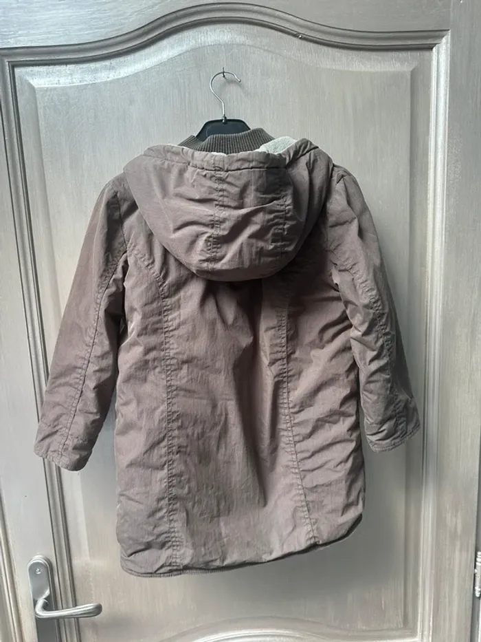 Manteau molletonné vertbaudet 7 ans - photo numéro 8