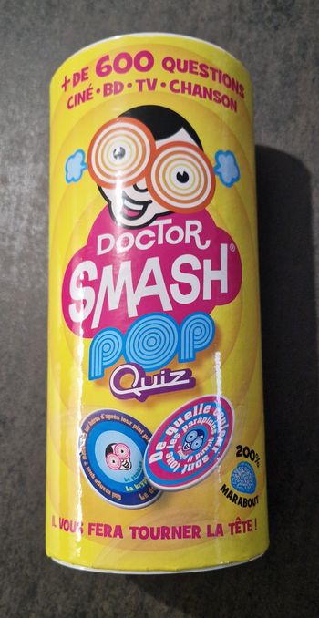 Jeu Doctor Smash Edition Ciné-BD-TV-Chanson - Comme neuf