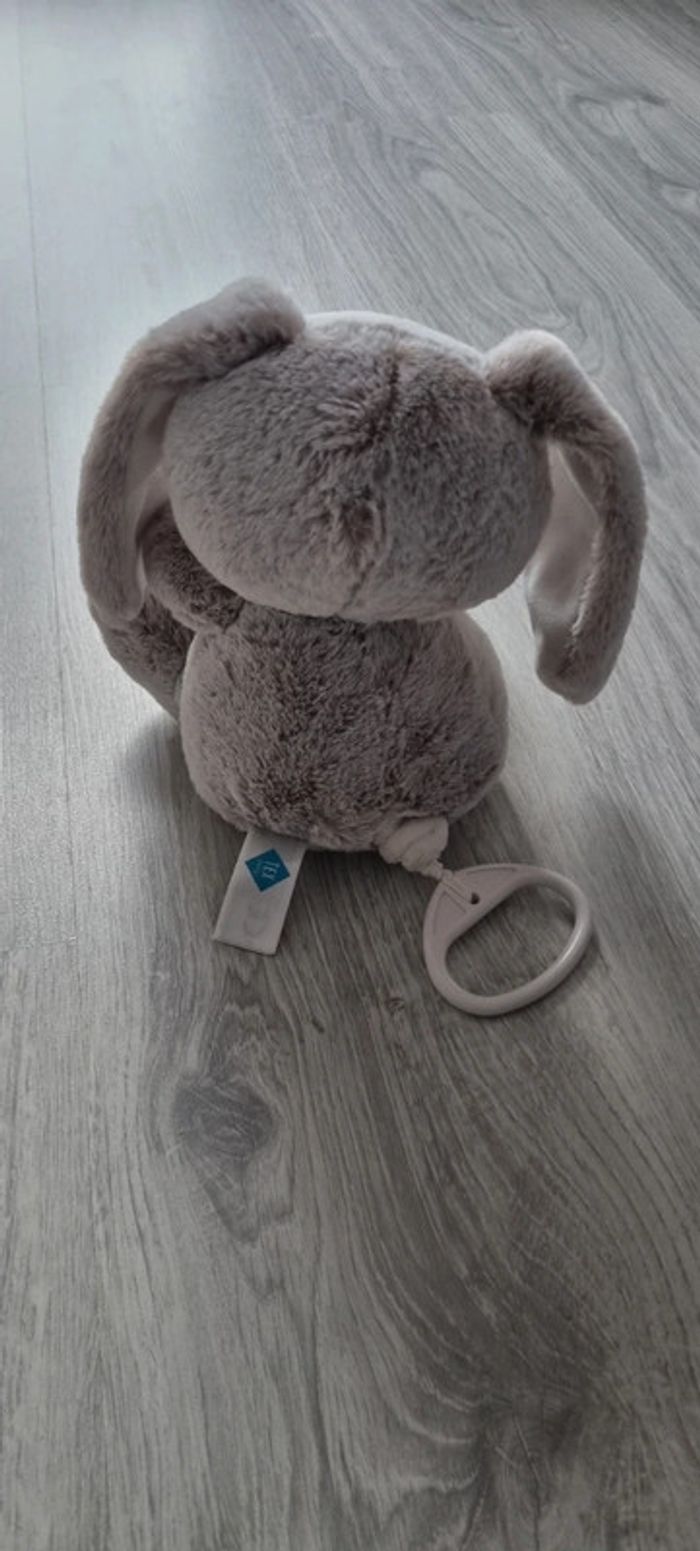 Doudou lapin musical neuf - photo numéro 2