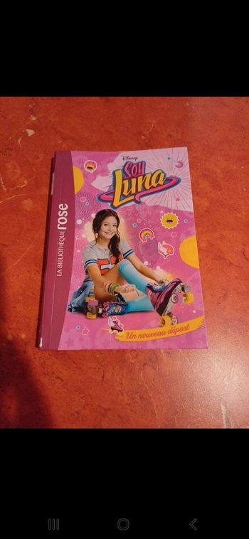 Livre Soy Luna n 1