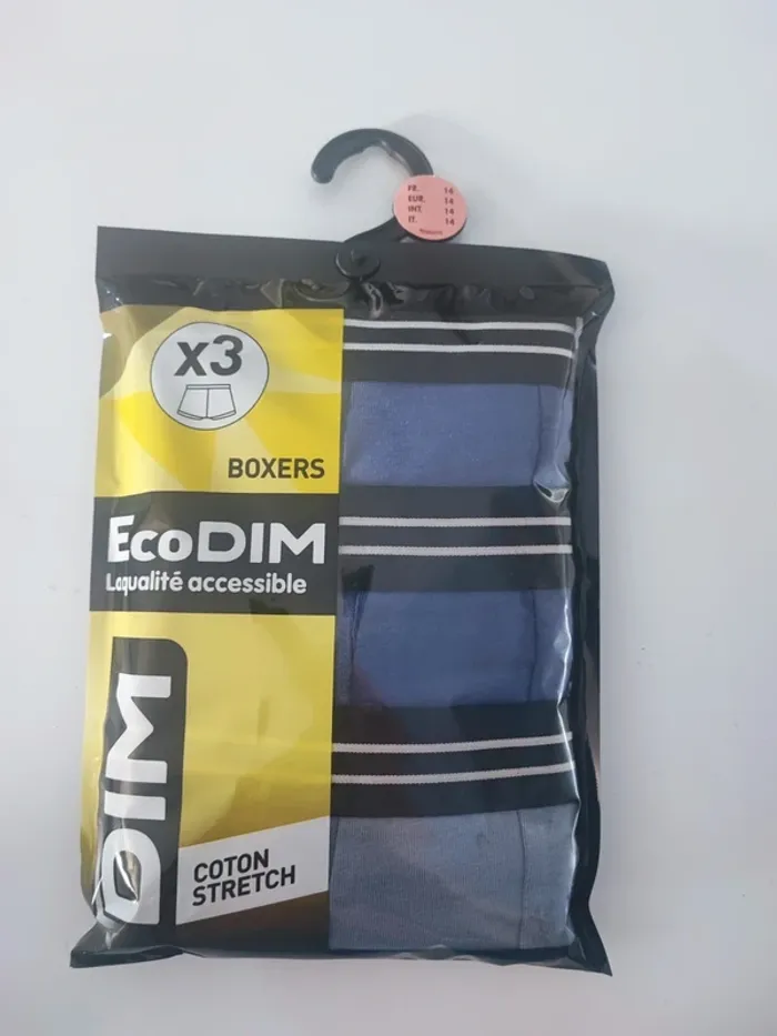Lot de 3 boxers Dim