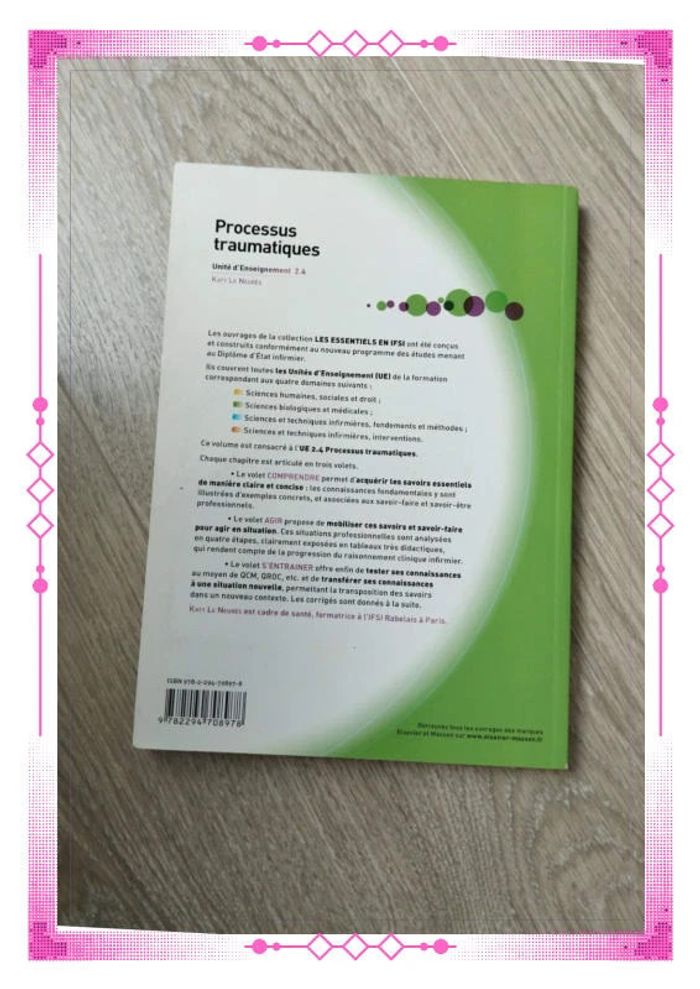 Livre processus traumatiques - photo numéro 2