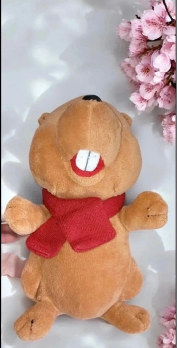 🎀 Peluche Castor🎀 - photo numéro 2