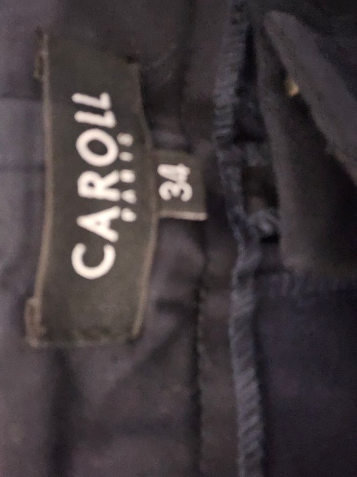 Pantalon chino taille 34  caroll - photo numéro 5