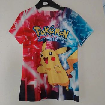 T-shirt pokémon 6 ans neuf
