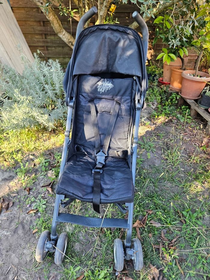 Poussette canne Cybex Onyx Black - photo numéro 2