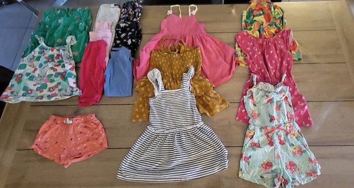 Lot printemps été fille