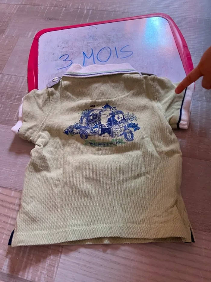 Maillot bebe manches courtes - photo numéro 2