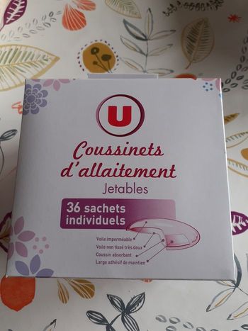 Lot coussinets d'allaitement