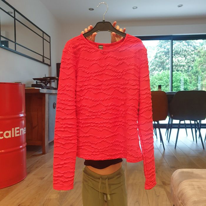 Haut taille l